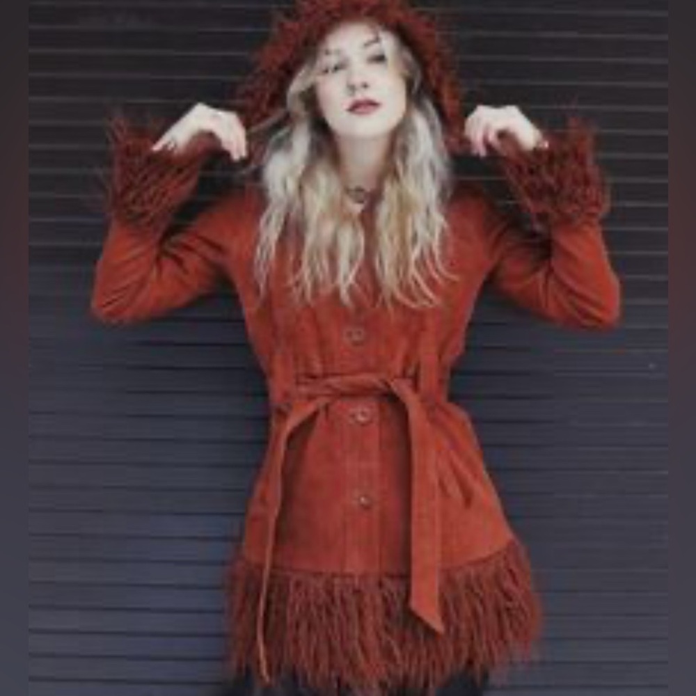 Vintage Penny Coat